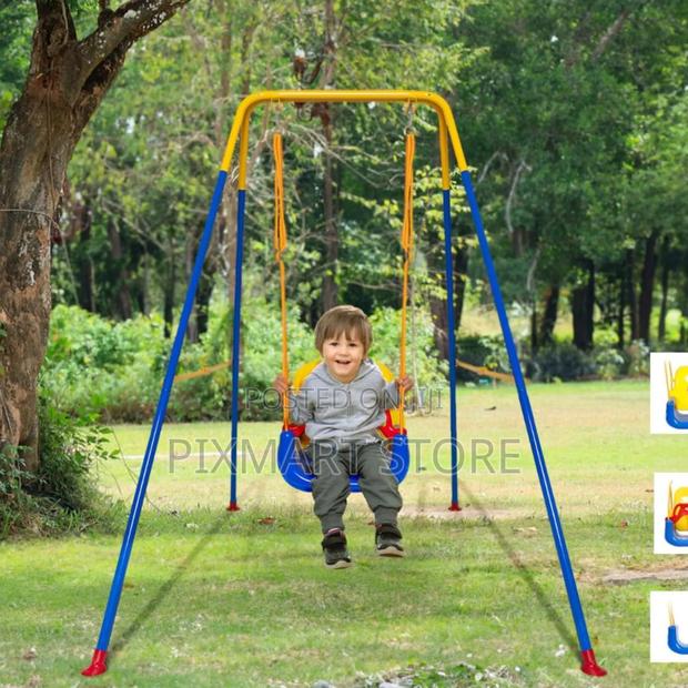 Kids Outdoor Hanging Swing Seat With Strong Ropes