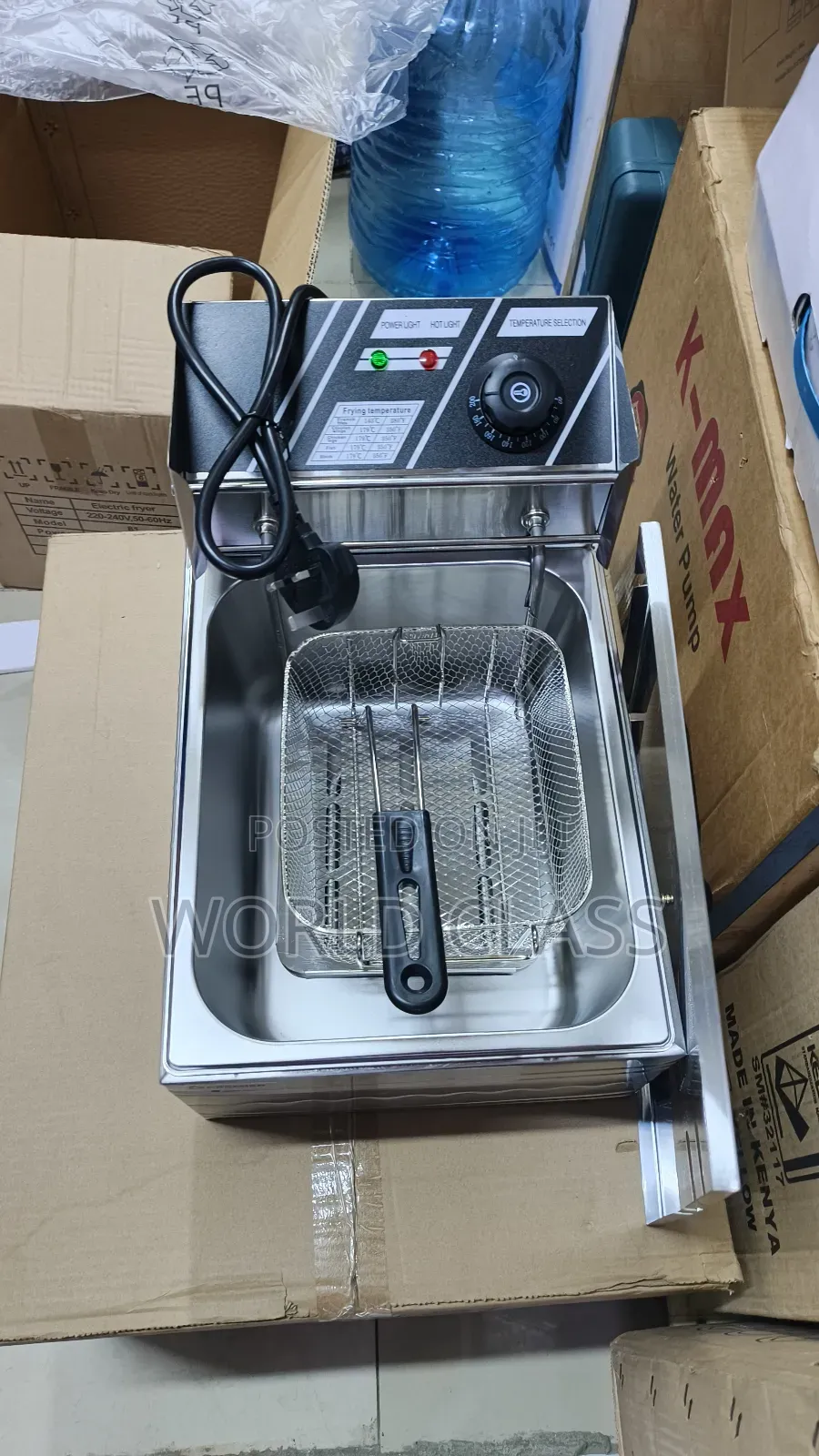 Single 6l Deep Fryer