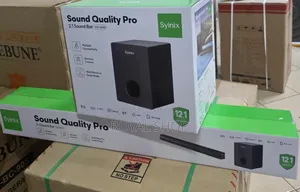 Synix Sound Bar 2.1ch