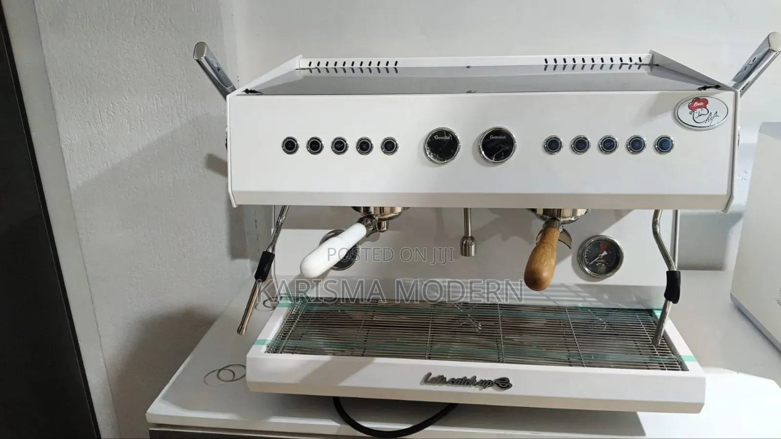 Coffee Machine With Two Groups Expresso Machine
