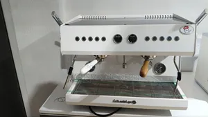Coffee Machine With Two Groups Expresso Machine