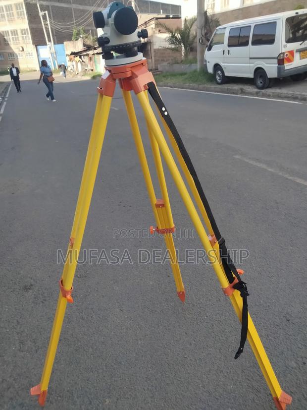 Portable Dumpy Level - main view