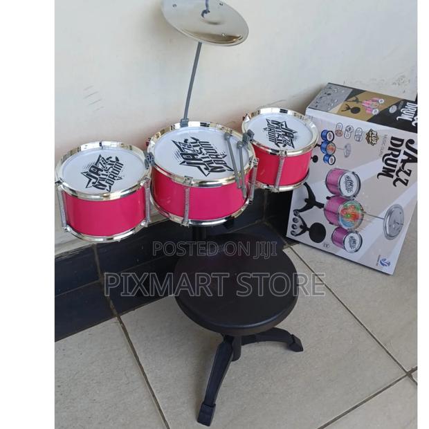 Electric Toddler Drum Set for Kids – Musical Play Percussion Toy