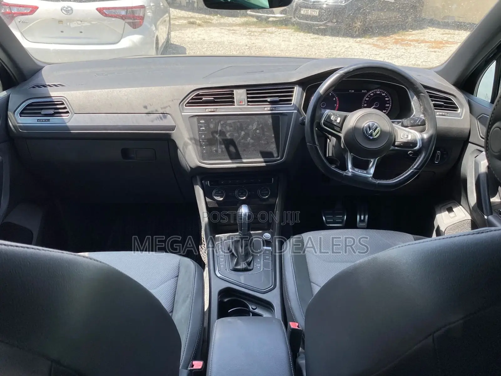 Volkswagen Tiguan 2018 Black