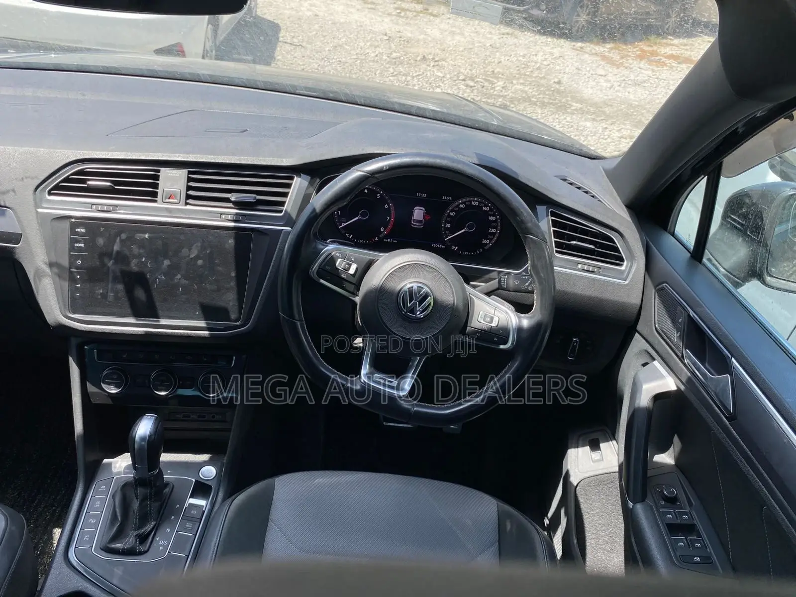 Volkswagen Tiguan 2018 Black