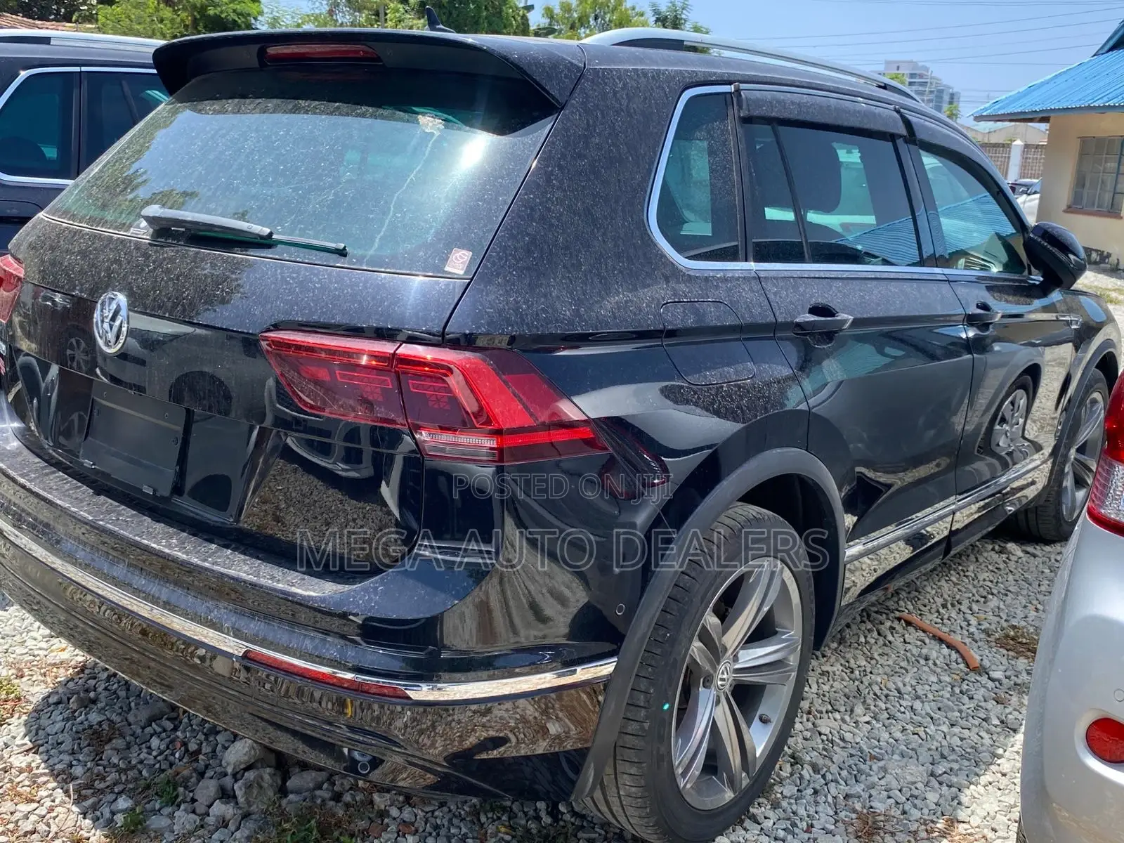 Volkswagen Tiguan 2018 Black