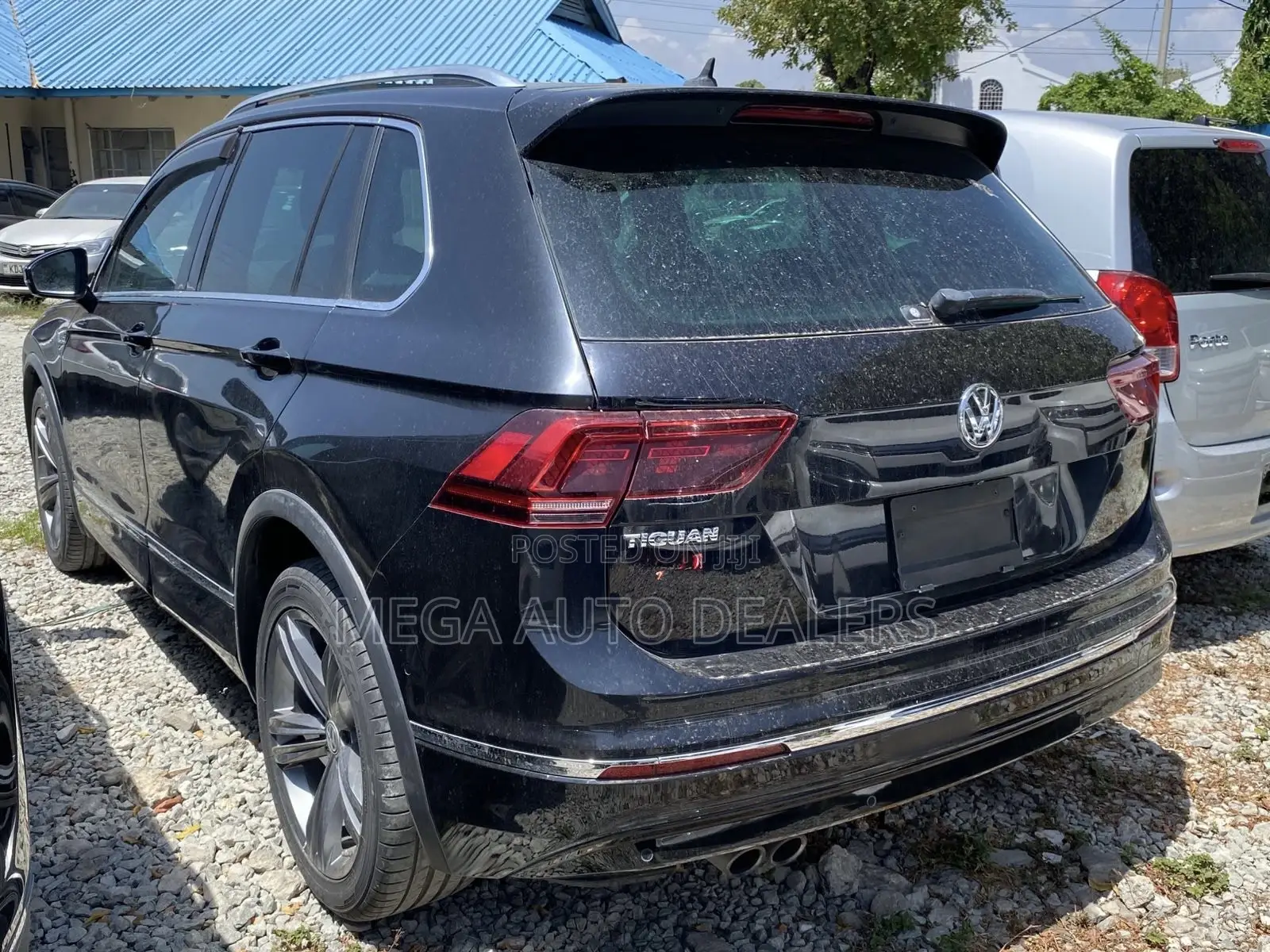 Volkswagen Tiguan 2018 Black