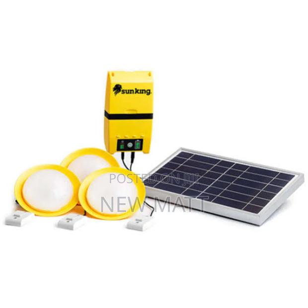 Sun King Home 120 Complete Solar Lighting System - main view