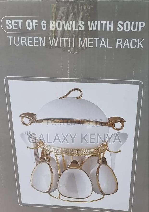 16pc Ceramic Soup Set - thumbnail 6