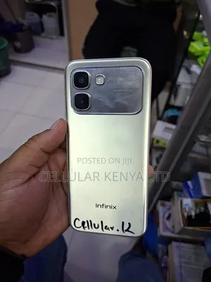 New Infinix Note Edge 256 GB Silver