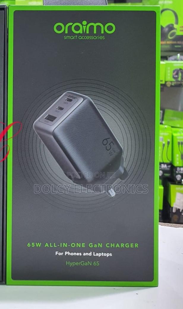 Oraimo Hypergan 65 Ocw-7652u+116cc 65w - main view