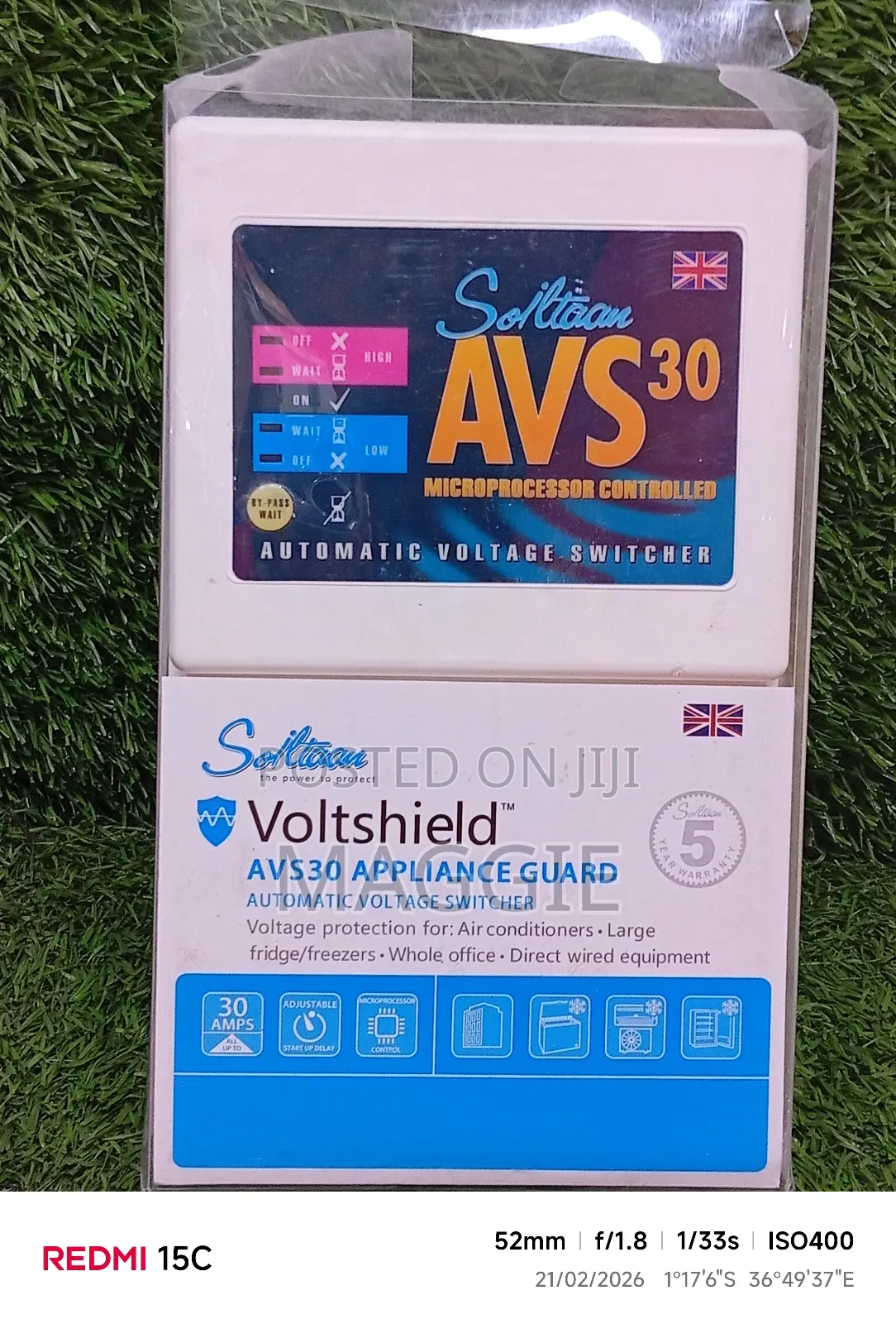 Avs 30 Appliances Guard
