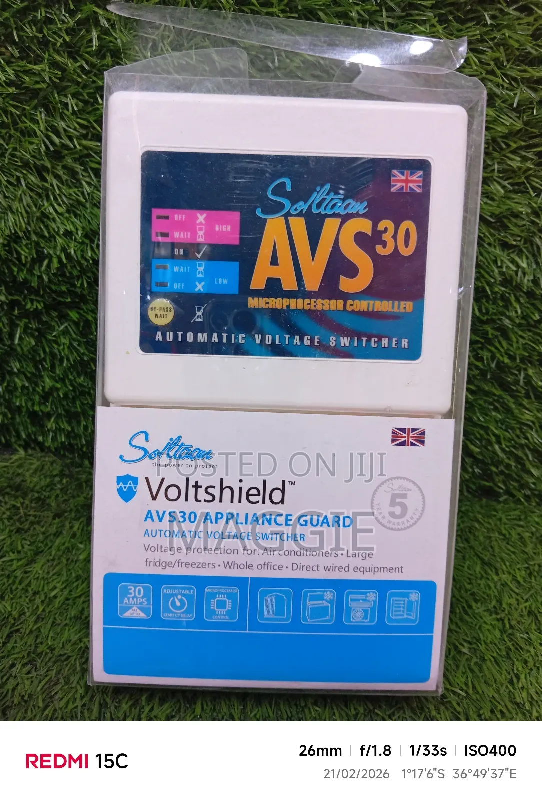 Avs 30 Appliances Guard
