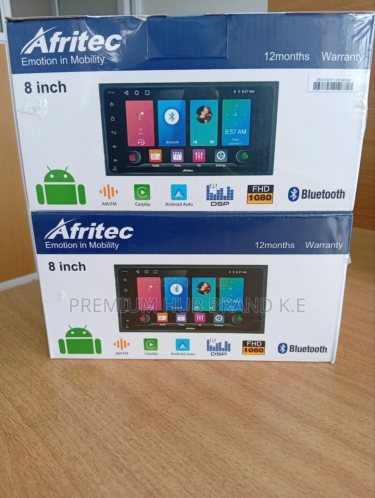 Afritec Android Radio