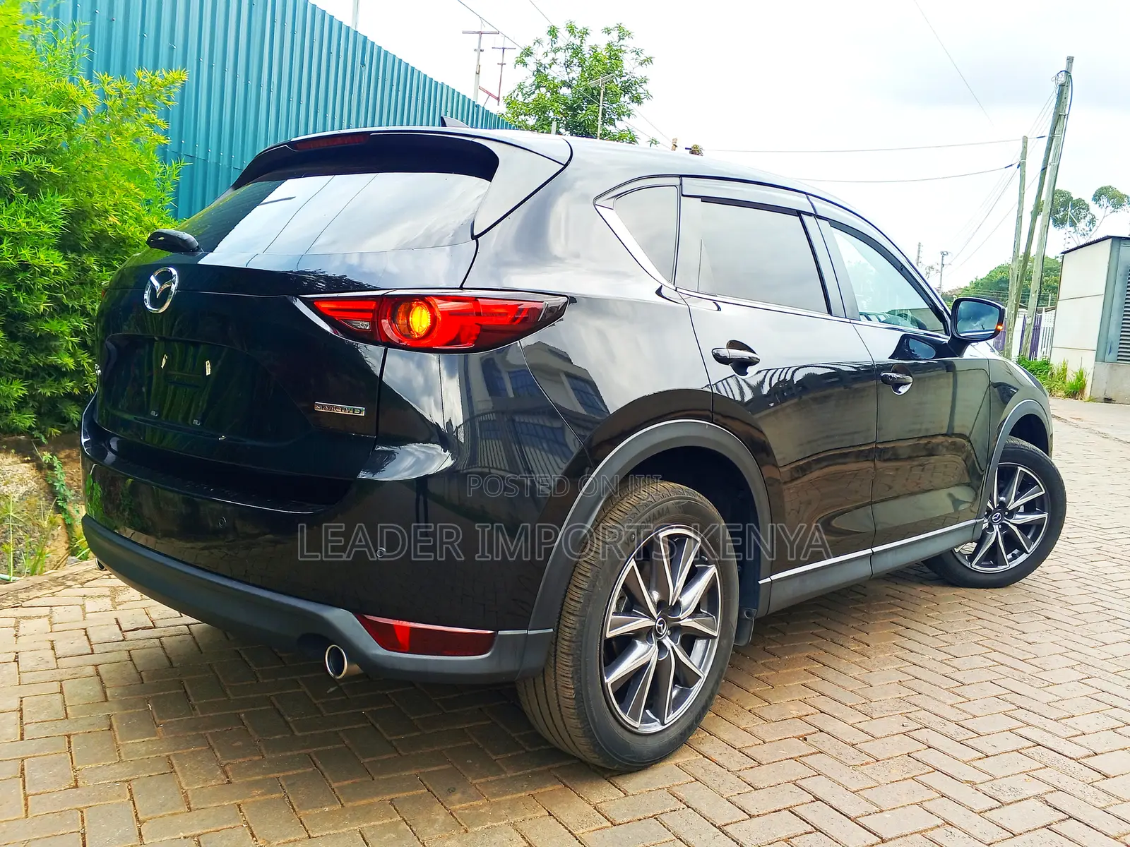 Mazda CX-5 2.2 Diesel FWD 2020 Black