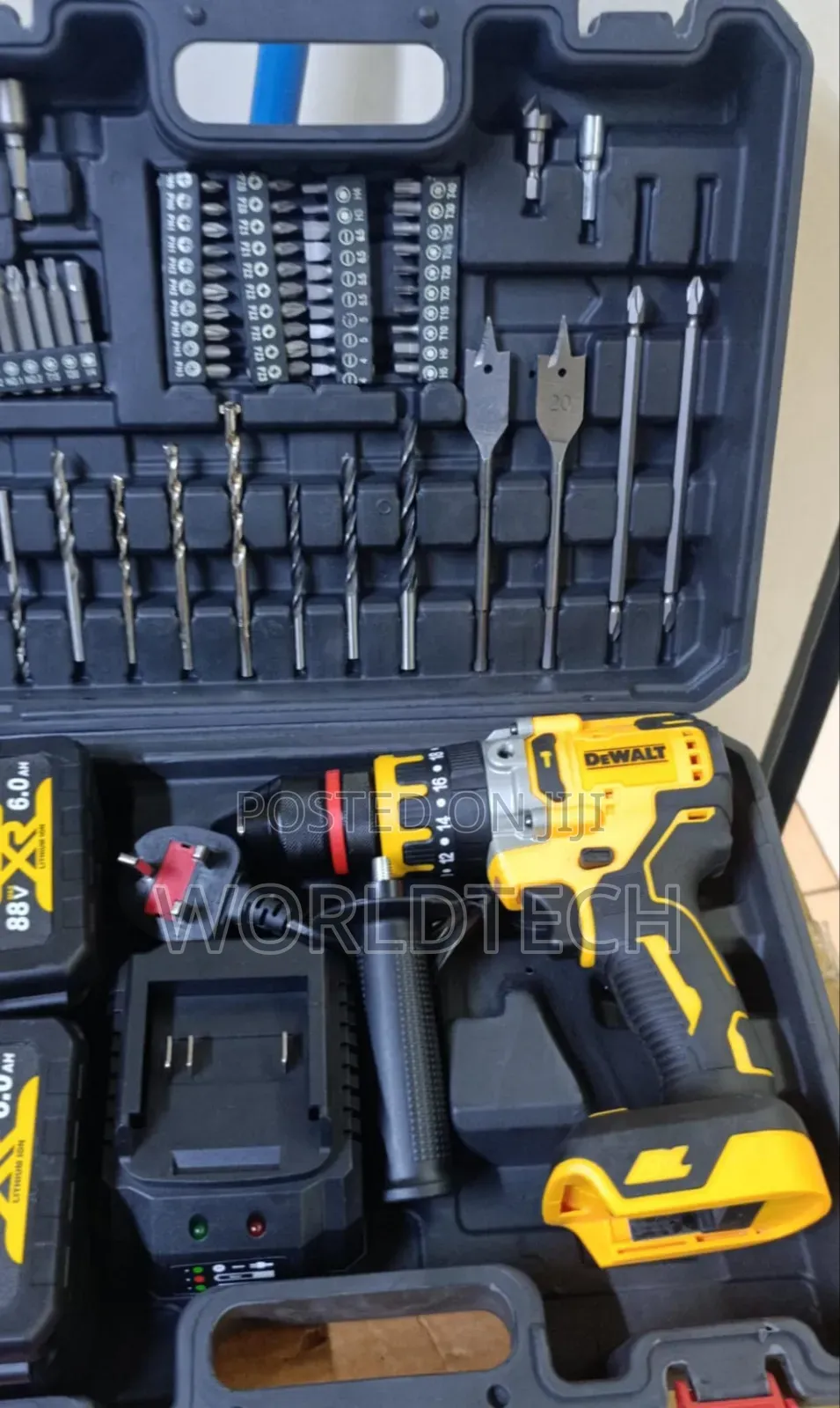 88v Dewalt Heavy Duty Impact Cordless Drill/ Heavy Duty Cordless Drill
