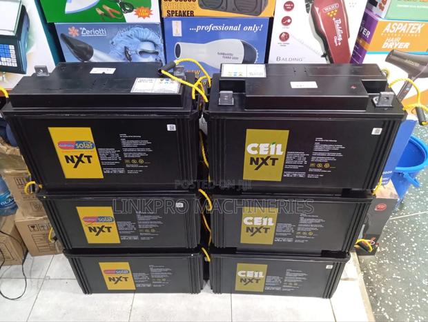 100 Ah NXT Gel Battery - main view