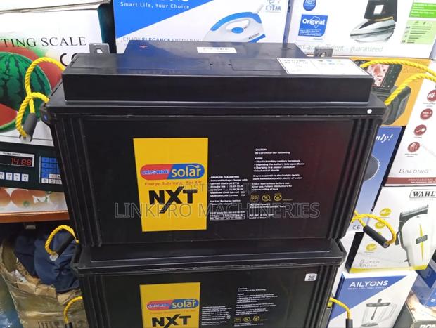 100 Ah NXT Gel Battery - thumbnail 2