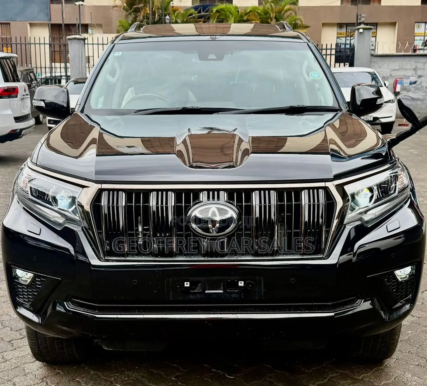 Toyota Land Cruiser Prado 2020 Black