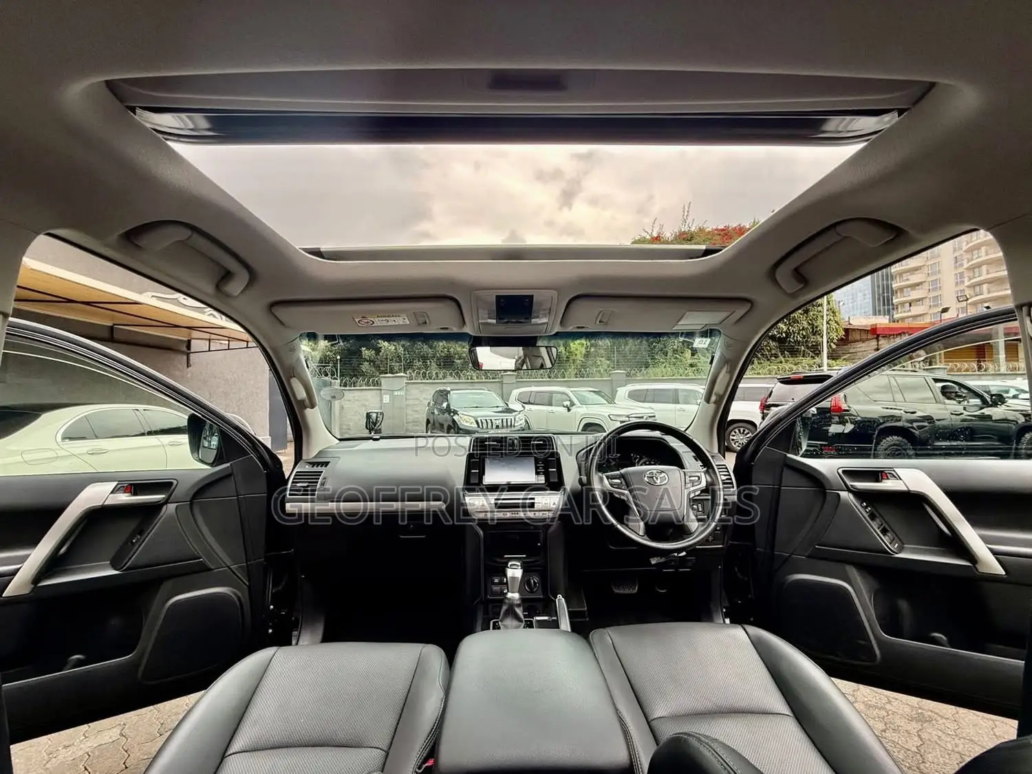Toyota Land Cruiser Prado 2020 Black