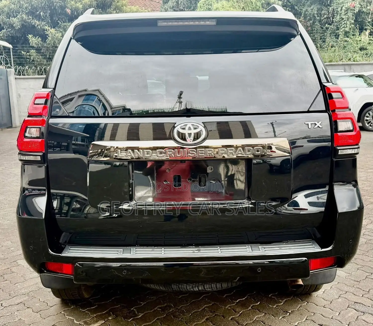 Toyota Land Cruiser Prado 2020 Black