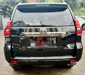 Toyota Land Cruiser Prado 2020 Black
