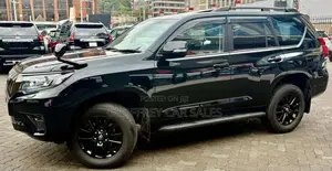 Toyota Land Cruiser Prado 2020 Black