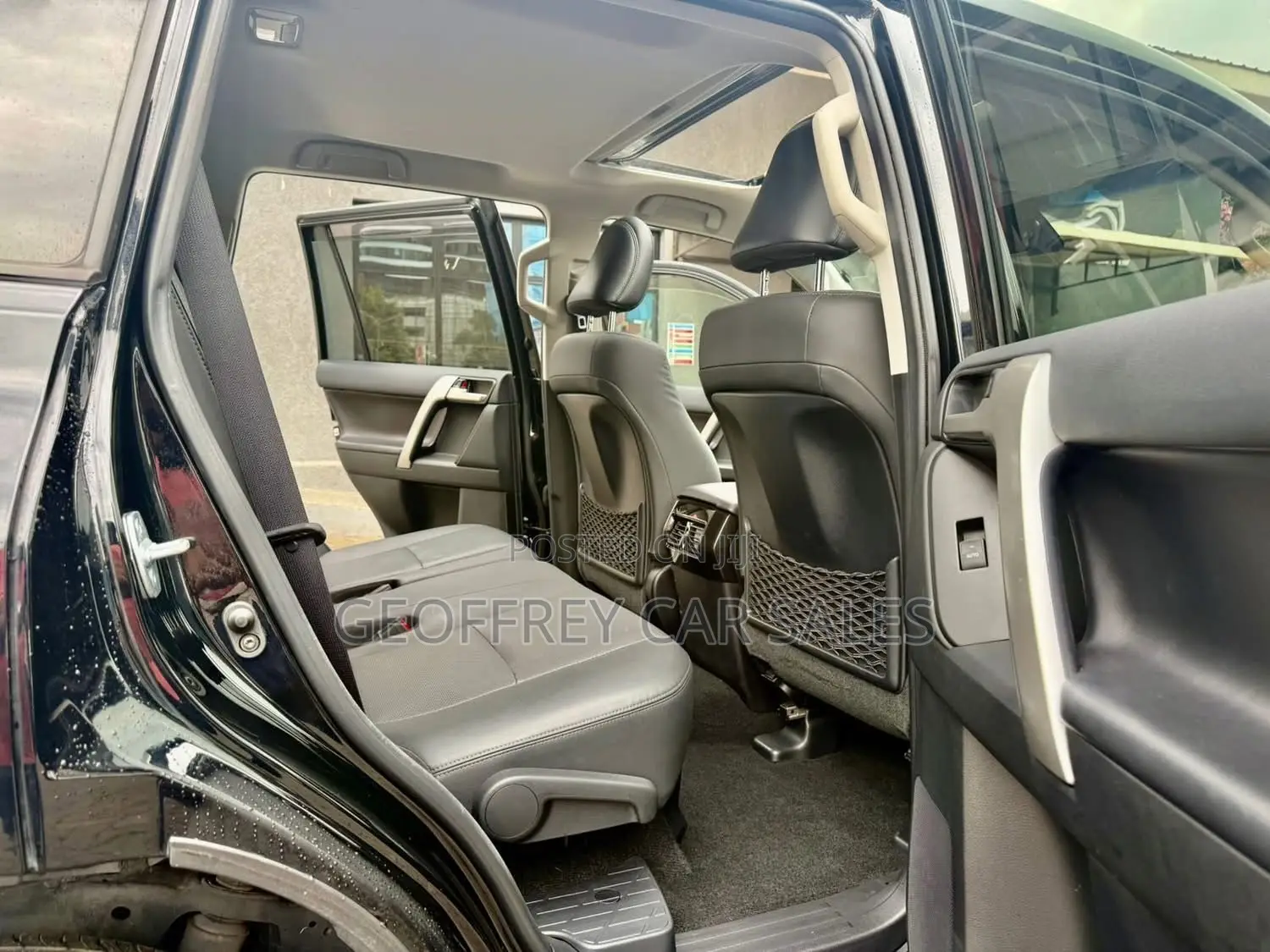 Toyota Land Cruiser Prado 2020 Black