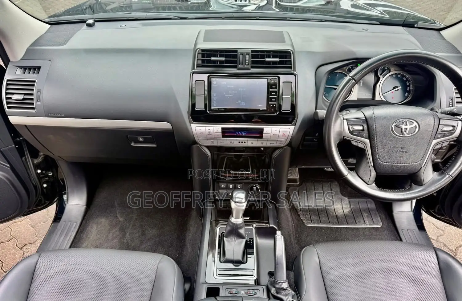 Toyota Land Cruiser Prado 2020 Black