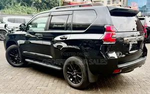 Toyota Land Cruiser Prado 2020 Black
