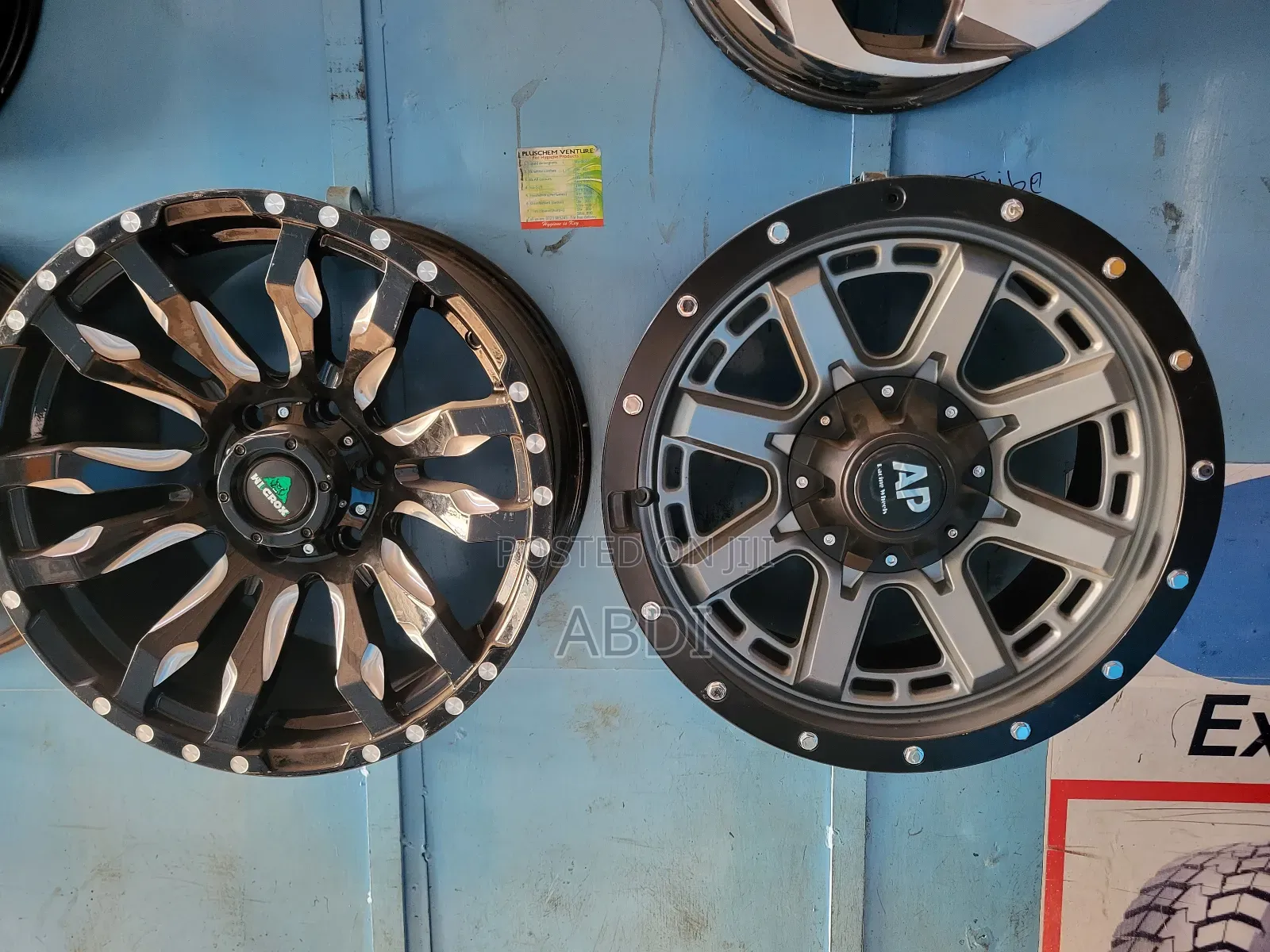 Rim 18 6/139.7 Prado