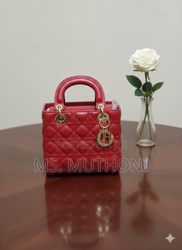 Stylish Quilted Lady Dior Mini Bags - thumbnail 7
