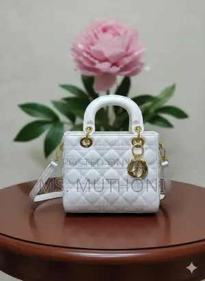 Stylish Quilted Lady Dior Mini Bags