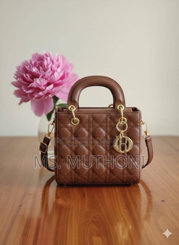 Stylish Quilted Lady Dior Mini Bags - thumbnail 4
