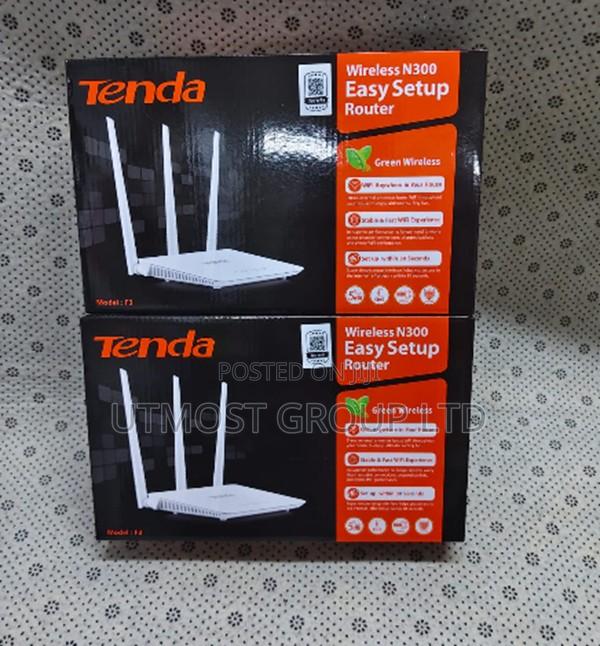 Tenda F3 300mbps Home Router Stable Fast Wireless Internet