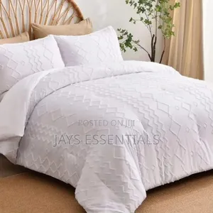 6*6 Premium Tufted Duvet Cover Set