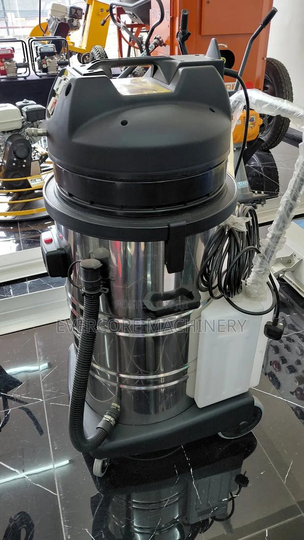 Aico Japan 80l Wet and Dry Spray Carpet Cleaner Machine. - main view