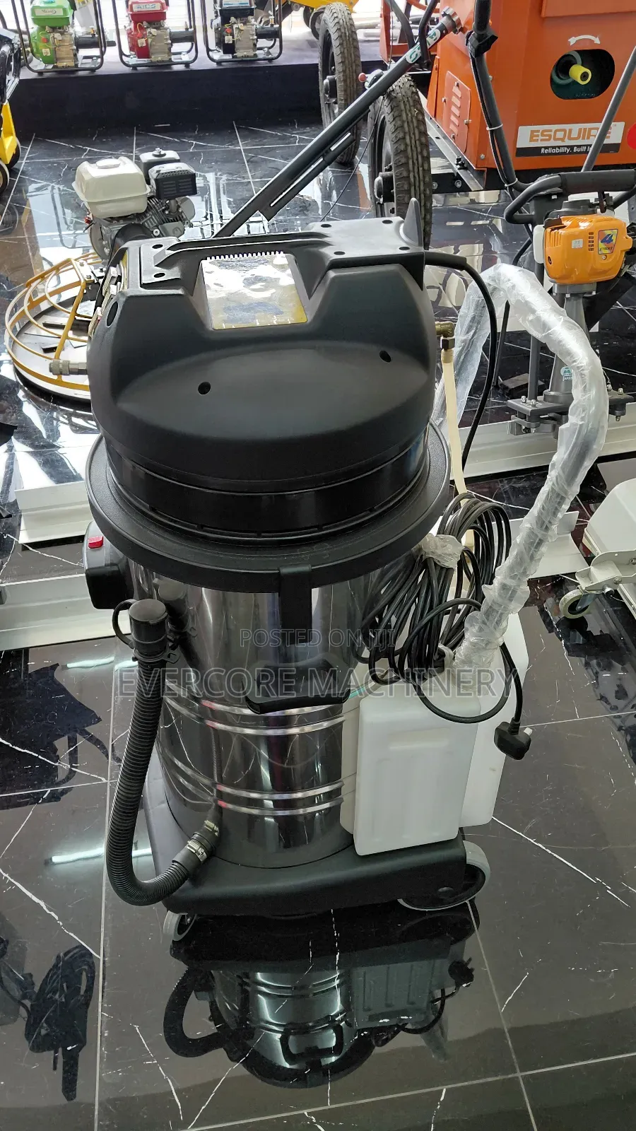 Aico Japan 80l Wet and Dry Spray Carpet Cleaner Machine.