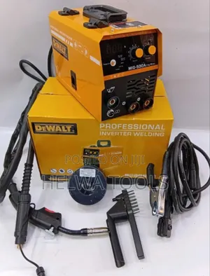 Dewalt Mig Welding Machine (500)