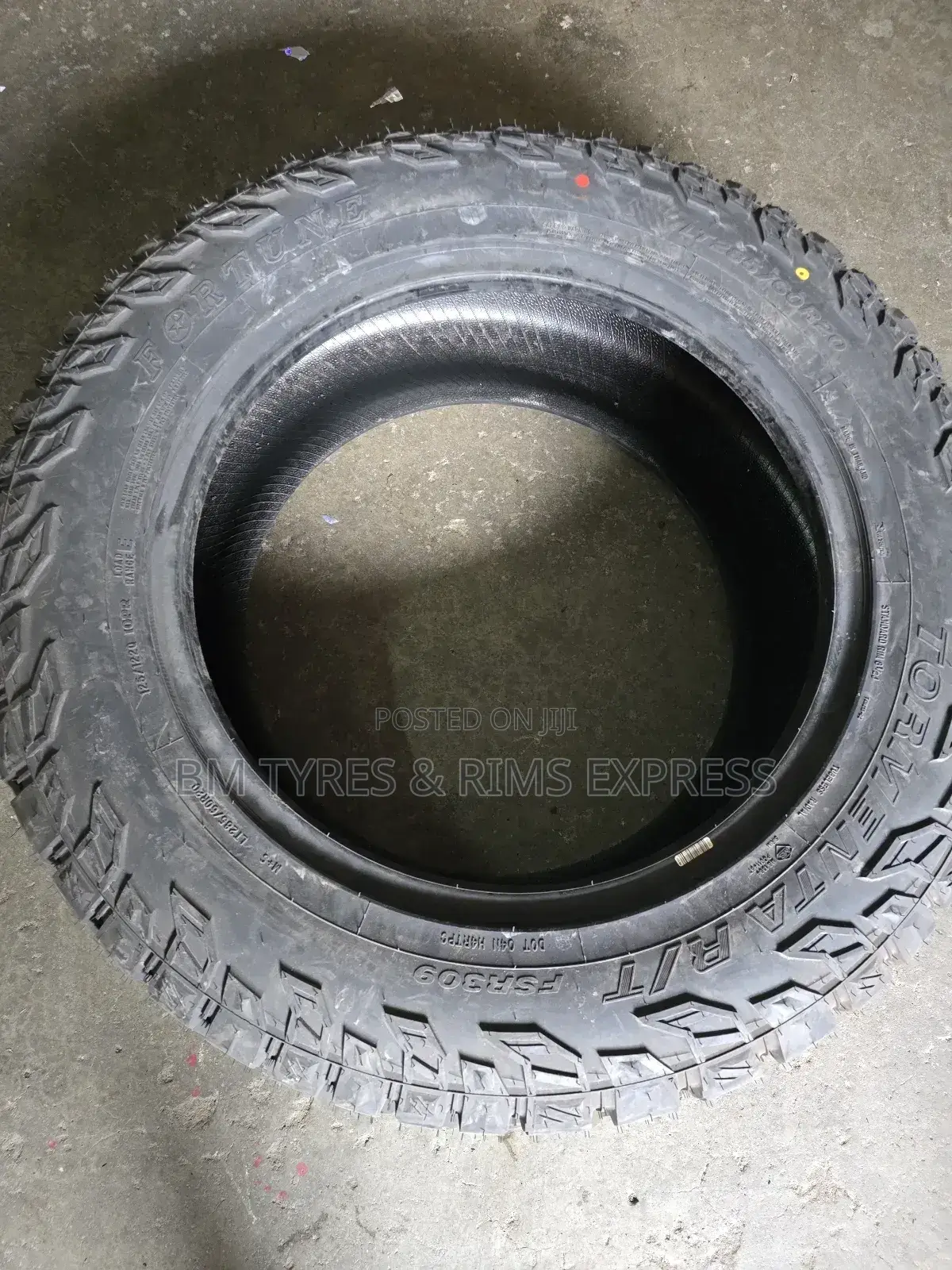 285 /60 R20 Fortune Tyres (R/T) Thailand.