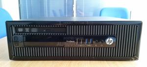 Refurbished Prodesk Core I5 8gb Ram 500gb HDD 4th Gen SFF Cpu Desktop - thumbnail 2