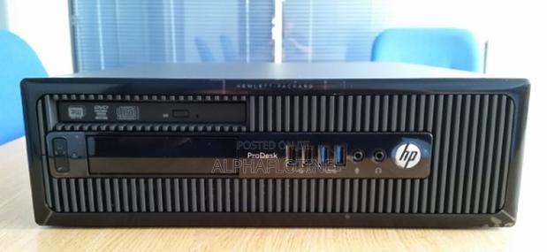 Refurbished Prodesk Core I5 8gb Ram 500gb HDD 4th Gen SFF Cpu Desktop - main view