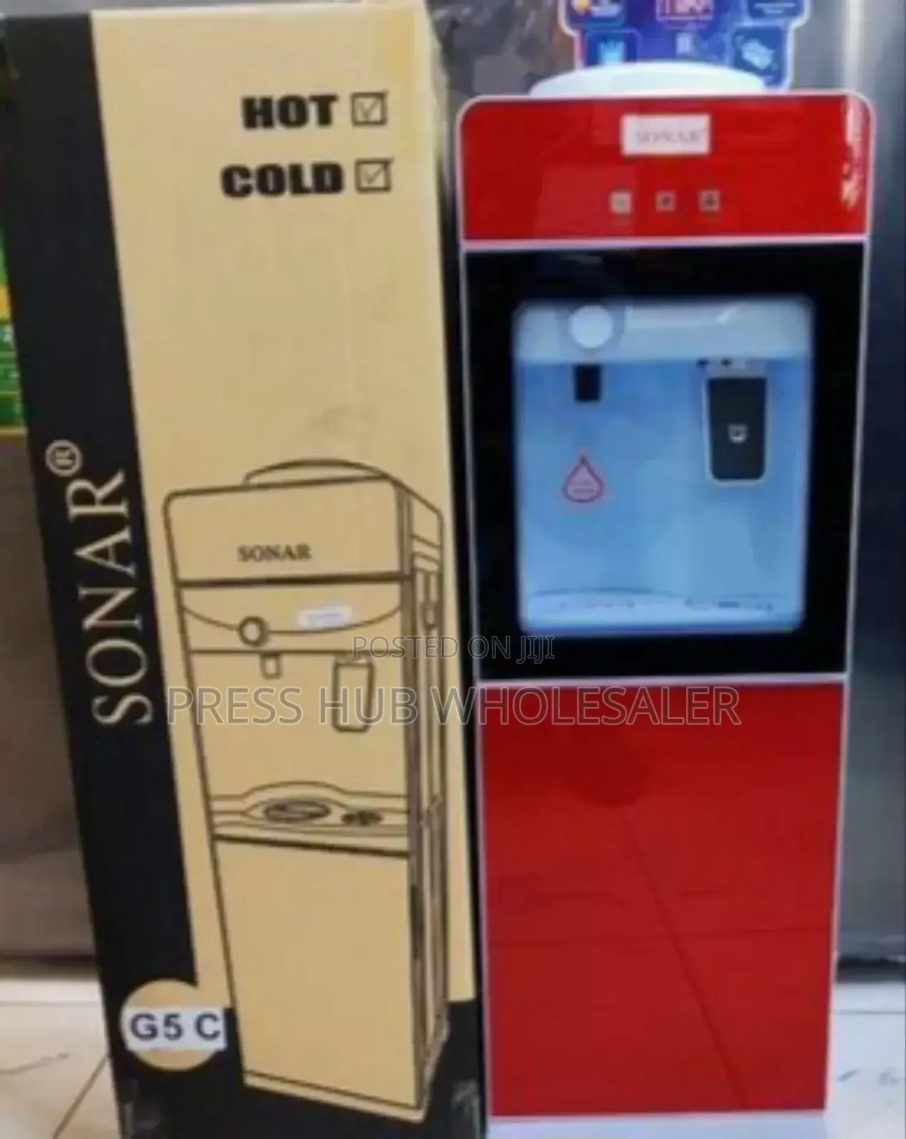 Sonar G5c Hot and Cold Water Dispenser