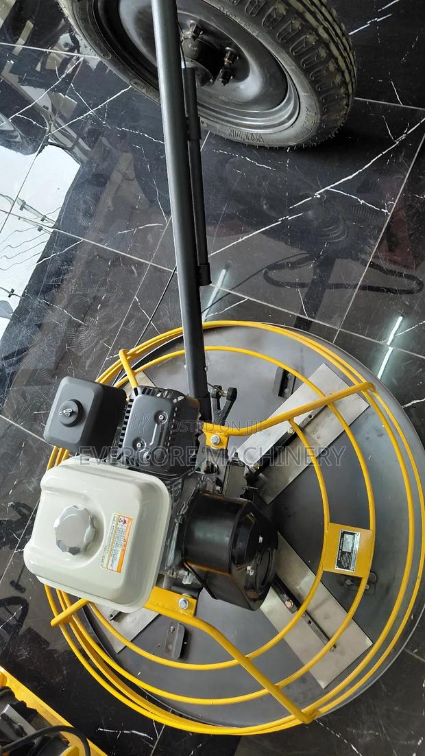 Commercial Honda Power Power Trowel/Float With Pan - main view