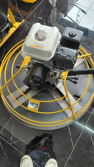 Commercial Honda Power Power Trowel/Float With Pan