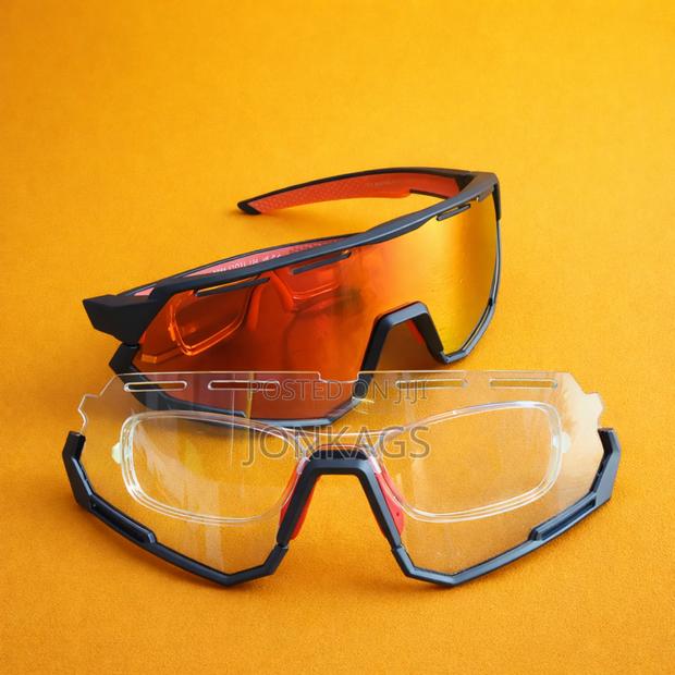 Polarized + Photochromic Multipurpose Glasses - main view
