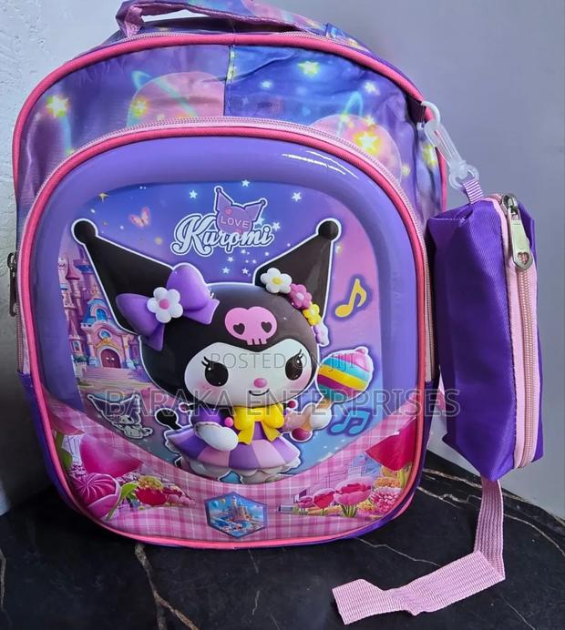 2 in 1 Cartoon Themed School Bags / Backpacks