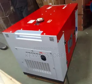 13kva 3 Phase Thompson England Silent Diesel Generator