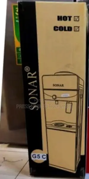 Sonar G5c Hot and Cold Water Dispenser.: