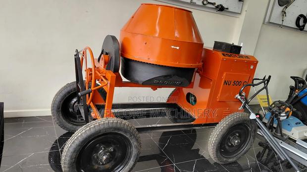 Esquire 500litres Diesel Concrete Mixer With Kirloskar Engine. - thumbnail 4